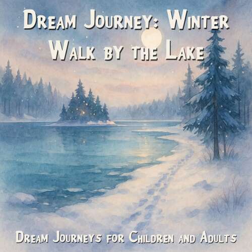 Cover - Dream Journeys for Children and Adults - Dream Journey: Winter Walk by the Lake