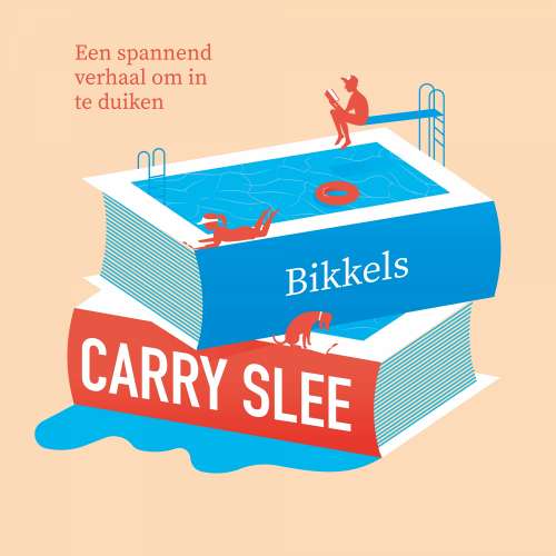 Cover - Carry Slee - Verhalen om in te duiken - Bikkels
