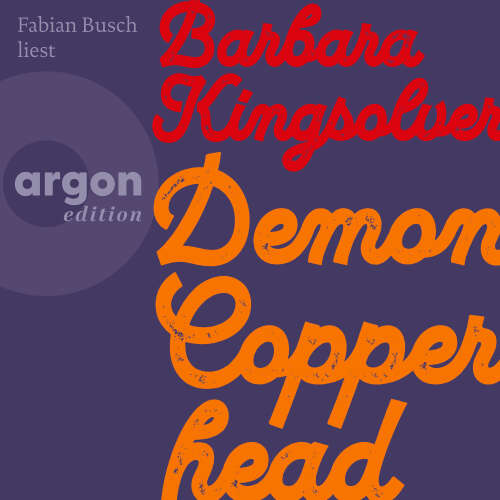 Cover - Barbara Kingsolver - Demon Copperhead