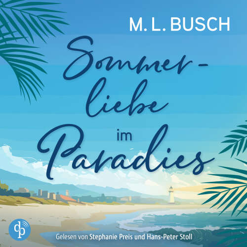 Cover - M.L. Busch - Herzklopfen auf Hawaii - Band 2 - Sommerliebe im Paradies | Second Chance Liebesroman Hörbuch