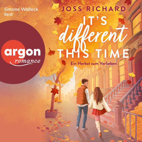 Cover - Joss Richard - It's Different This Time - Ein Herbst zum Verlieben
