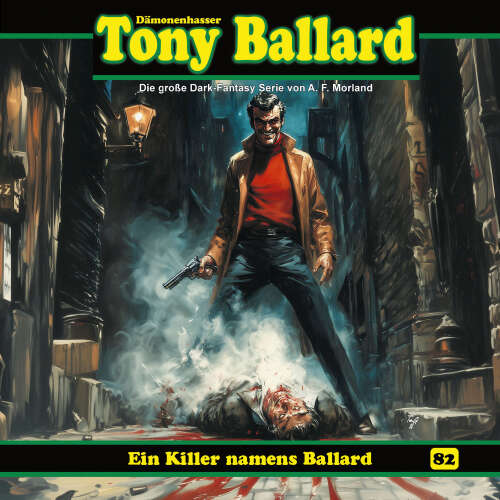 Cover - Tony Ballard - Folge 82 - Ein Killer namens Ballard