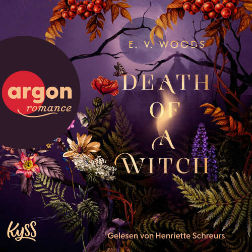 Cover - E. V. Woods - Death of a Witch