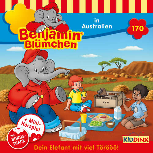 Cover - Benjamin Blümchen - Folge 170 - in Australien