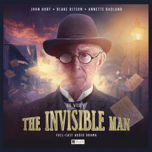 Cover - HG Wells - The Invisible Man