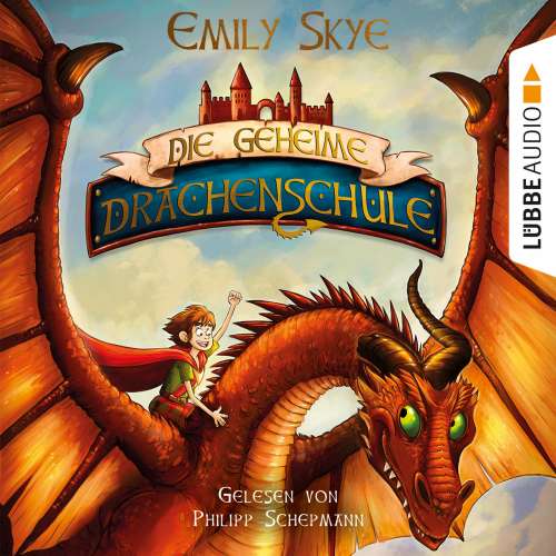 Cover - Emily Skye - Die geheime Drachenschule - Band 1