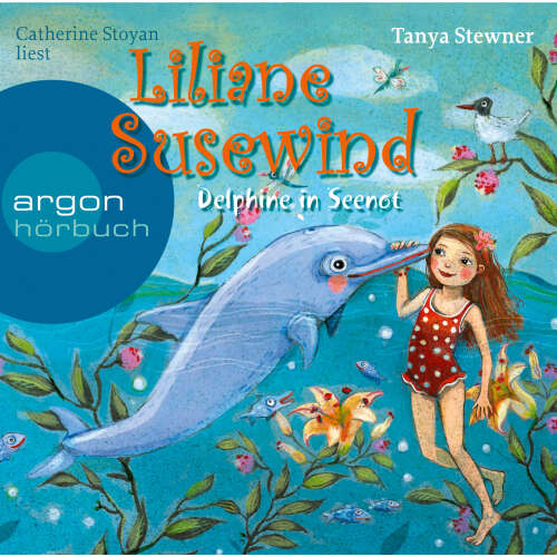 Cover - Tanya Stewner - Ab 8: Liliane Susewind - Delphine in Seenot