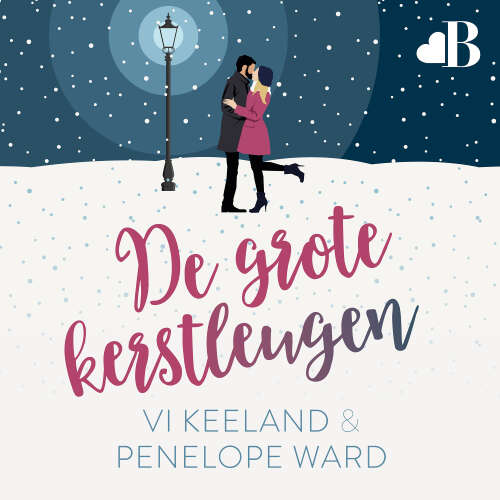 Cover - Vi Keeland - De grote kerstleugen