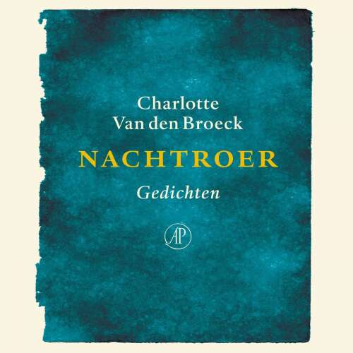 Cover - Charlotte Van den Broeck - Nachtroer
