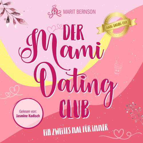 Cover - Marit Bernson - Der Mami-Dating-Club - Band 1 - Ein zweites Mal für immer