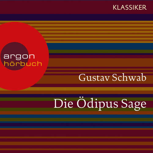 Cover - Gustav Schwab - Die Ödipus Sage