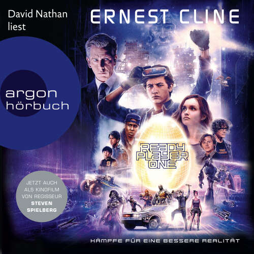 Cover - Ernest Cline - Ready Player One