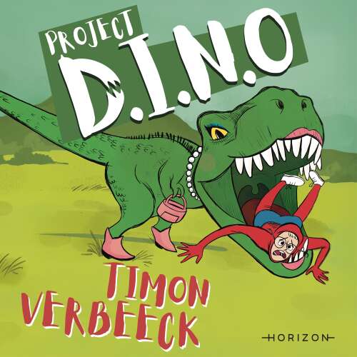 Cover - Timon Verbeeck - Project D.I.N.O.