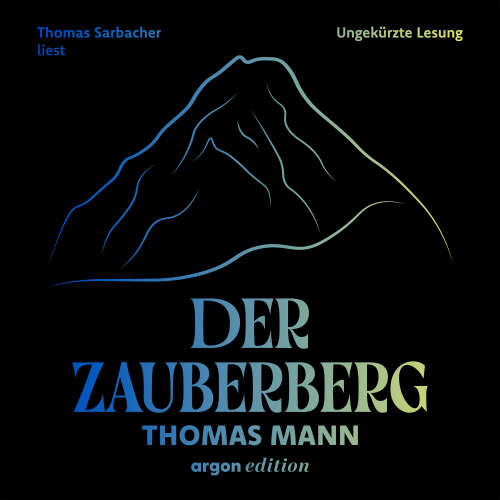 Cover - Thomas Mann - Der Zauberberg