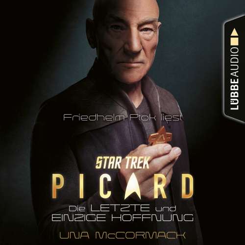 Cover - Una McCormack - Star Trek - Picard - Die letzte und einzige Hoffnung