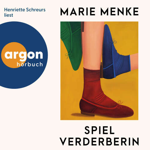 Cover - Marie Menke - Spielverderberin