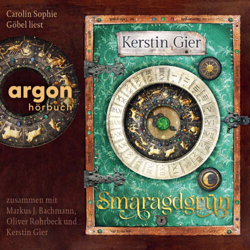 Cover - Kerstin Gier - Liebe geht durch alle Zeiten. Die Edelstein-Trilogie - Band 3 - Smaragdgrün - Liebe geht durch alle Zeiten