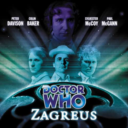 Cover - Alan Barnes - Doctor Who 50 - Zagreus