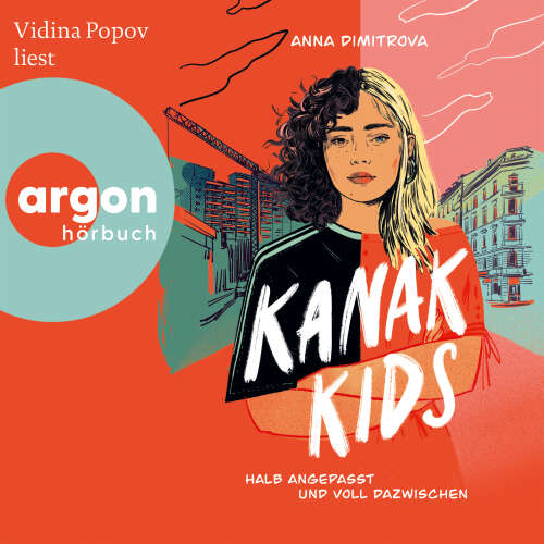Cover - Anna Dimitrova - Kanak Kids - Halb angepasst und voll dazwischen