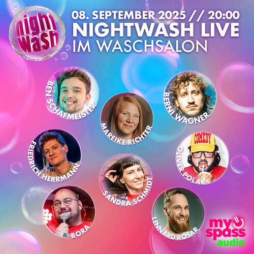 Cover - NightWash - NightWash Live September 2025