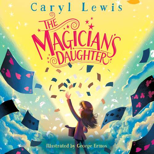 Cover - Caryl Lewis - The Magician's Daughter