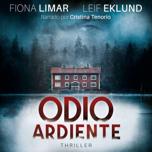 Cover - Fiona Limar - Thriller Sueco - Libro 2 - Odio ardiente
