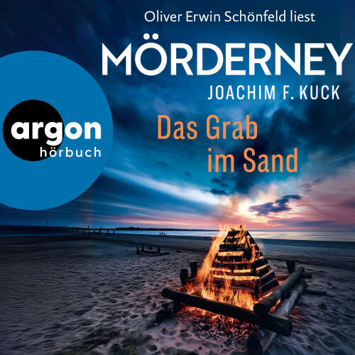 Cover - Joachim F. Kuck - Die Norderney-Krimireihe - Band 2 - Mörderney: Das Grab im Sand