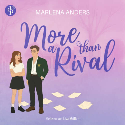 Cover - Marlena Anders - More Than a Rival | Ein Cosy New Adult Romance Hörbuch