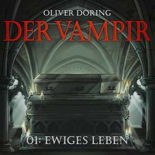 Cover - Der Vampir - Teil 1 - Ewiges Leben