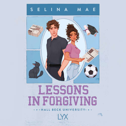 Cover - Selina Mae - Lessons in Forgiving - Hall Beck University, Book 2