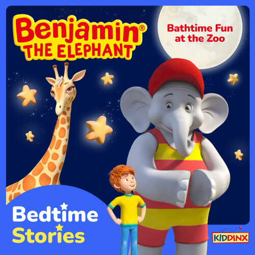 Cover - Benjamin the Elephant - Bathtime Fun at the Zoo