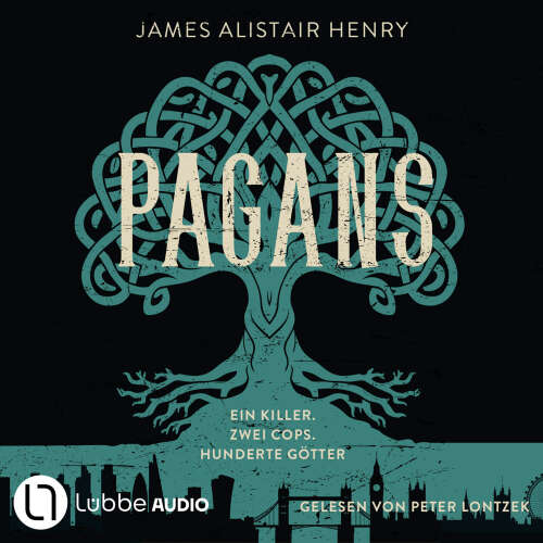 Cover - James Alistair Henry - Pagans - Ein Killer. Zwei Cops. Hunderte Götter