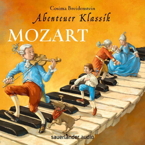 Cover - Cosima Breidenstein - Abenteuer Klassik - Mozart