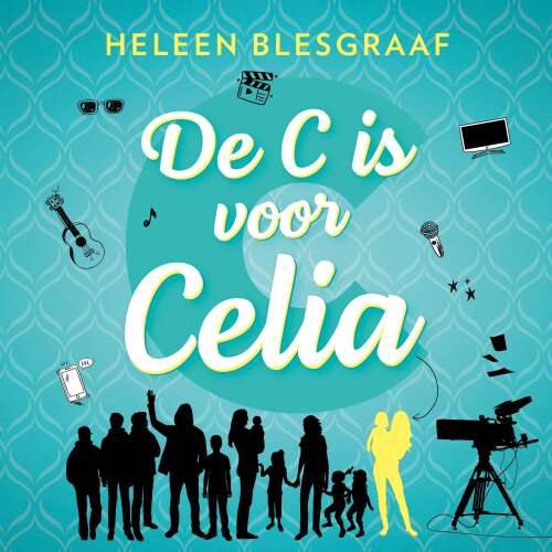 Cover - Heleen Blesgraaf - De C is voor Celia