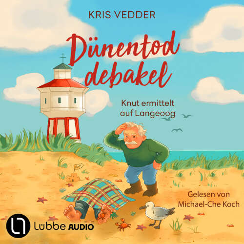 Cover - Kris Vedder - Nordsee-Inselkrimi mit Fischer Knut - Knut ermittelt auf Langeoog - Teil 1 - Dünentoddebakel
