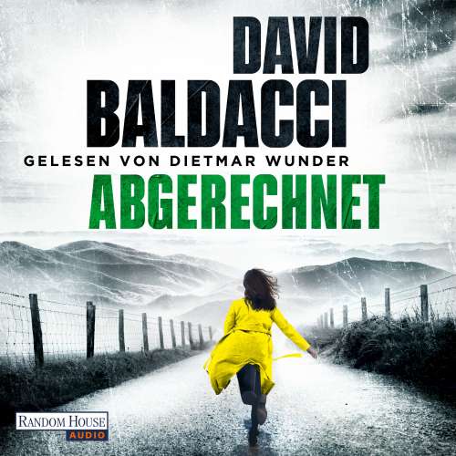 Cover - David Baldacci - Die Atlee-Pine-Serie - Band 4 - Abgerechnet