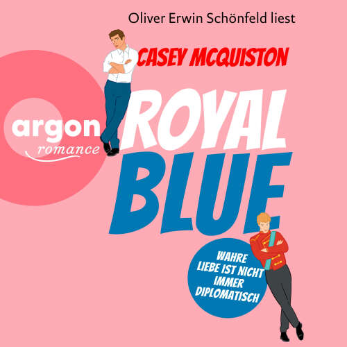 Cover - Casey McQuiston - Royal Blue