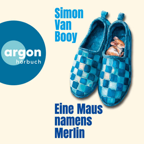 Cover - Simon Van Booy - Eine Maus namens Merlin