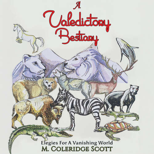 Cover - M. Coleridge Scott - A Valedictory Bestiary