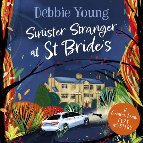 Cover - Debbie Young - A Gemma Lamb Cozy Mystery - Book 2 - Sinister Stranger at St Bride's