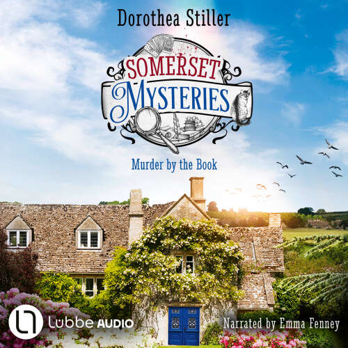 Cover - Dorothea Stiller - June Morgan's Cozy Mysteries - Episode 1 - Somerset Mysteries - Murder by the Book