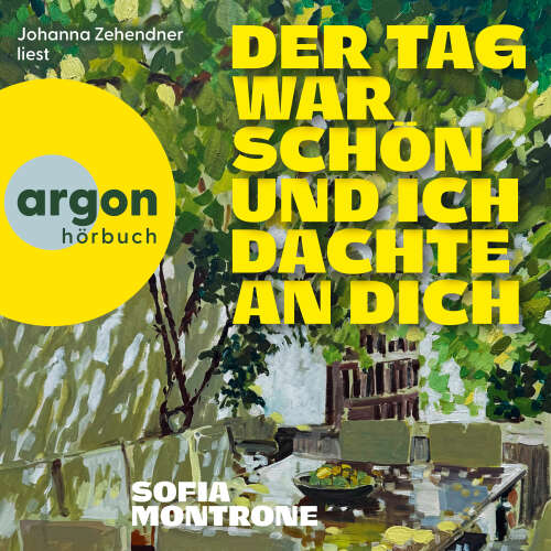 Cover - Sofia Montrone - Der Tag war schön und ich dachte an dich