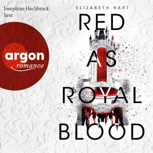 Cover - Elizabeth Hart - Red as Royal Blood