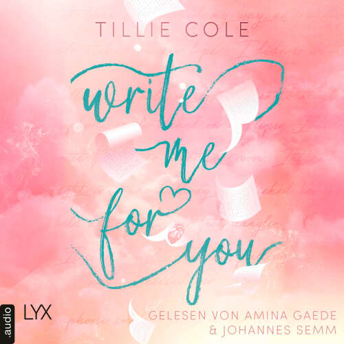 Cover - Tillie Cole - Write Me for You