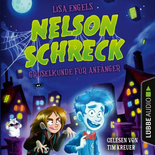 Cover - Lisa Engels - Nelson Schreck - Gruselkunde für Anfänger