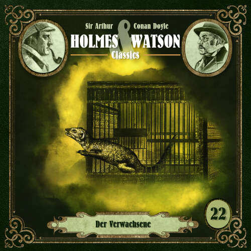 Cover - Holmes & Watson - Folge 22 - Classics: Der Verwachsene