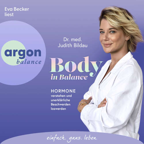 Cover - Judith Bildau - Body in Balance - Hormone verstehen und unerklärliche Beschwerden loswerden