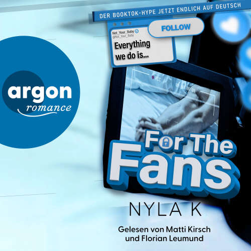 Cover - Nyla K. - For the Fans (Deutsche Ausgabe)