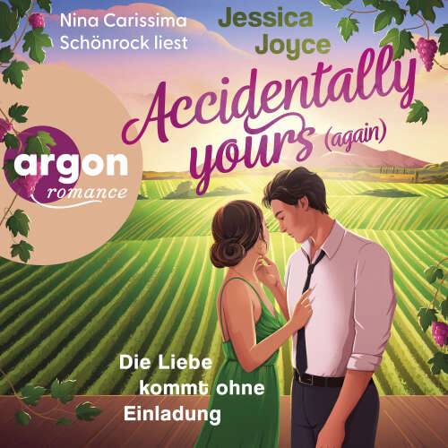 Cover - Jessica Joyce - Accidentally yours (again) - Die Liebe kommt ohne Einladung