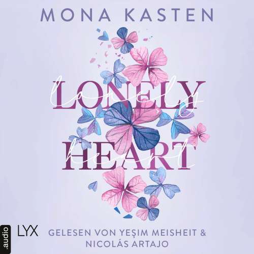 Cover - Mona Kasten - Scarlet Luck-Reihe - Teil 1 - Lonely Heart